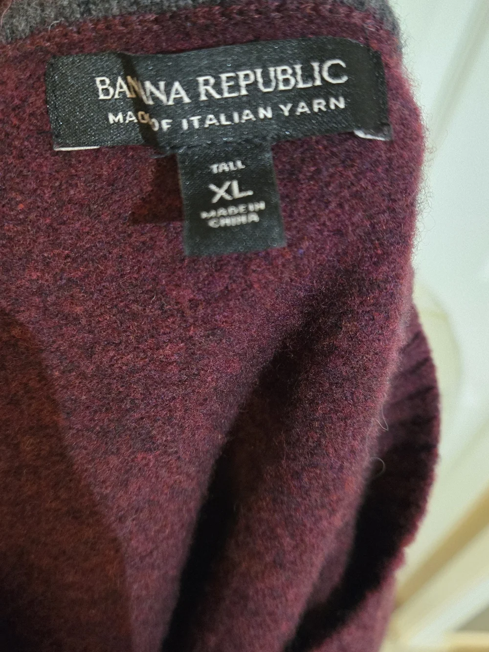 Banana Republic soft crewneck